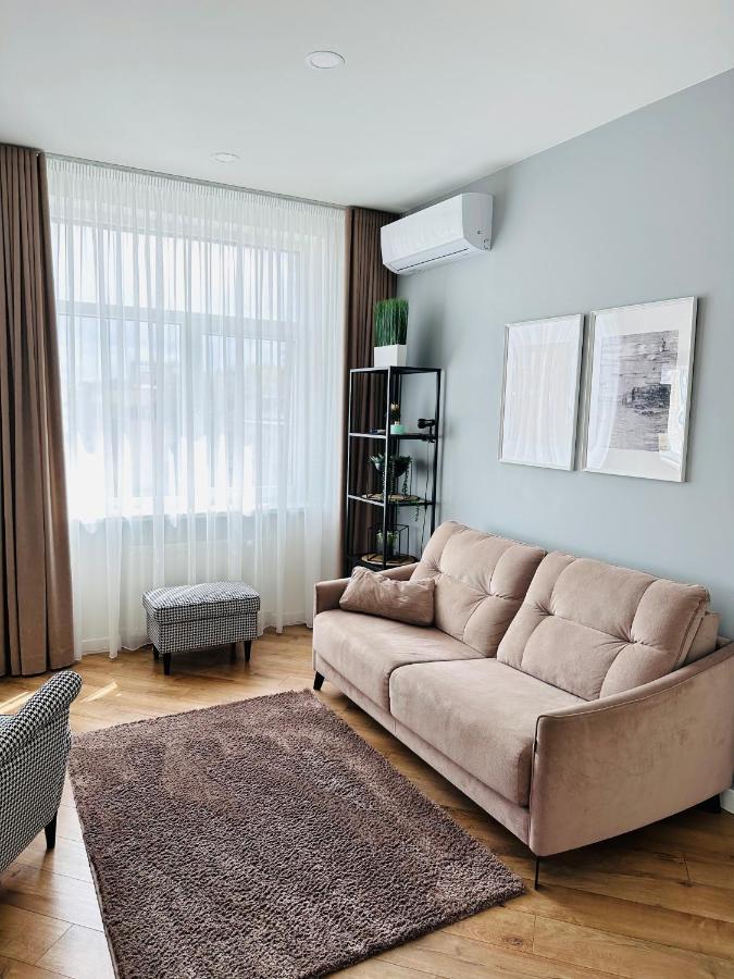 Butas Paciame Siauliu Miesto Centre Apartman Šiauliai Kültér fotó
