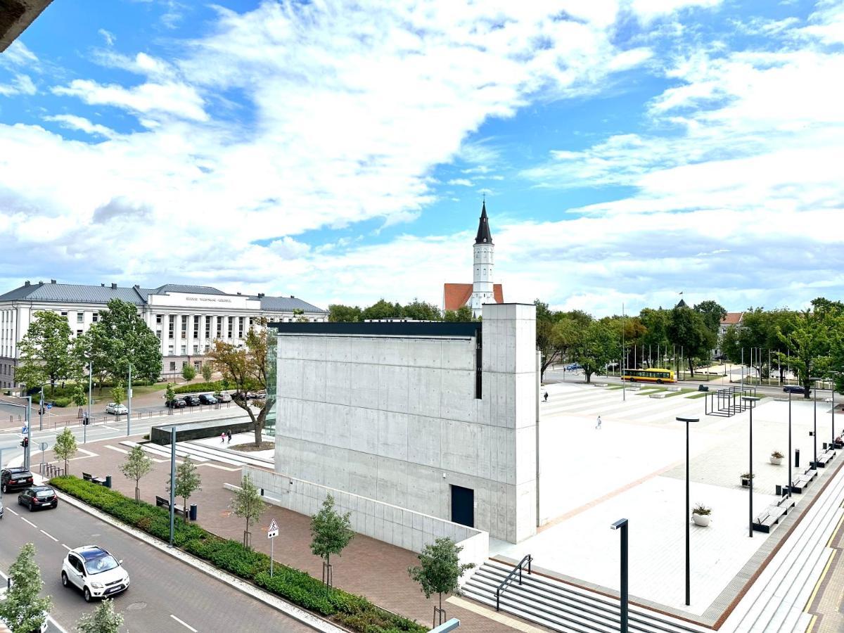 Butas Paciame Siauliu Miesto Centre Apartman Šiauliai Kültér fotó